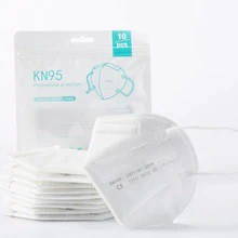 Masker KN95 Earloop - 10 pcs