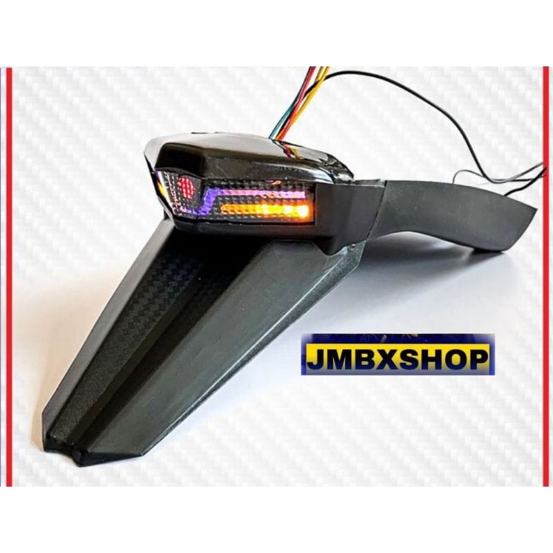 stoplamp lampu belakang klx bf dtracker / undertrail lampu belakang klx Dtracker bf