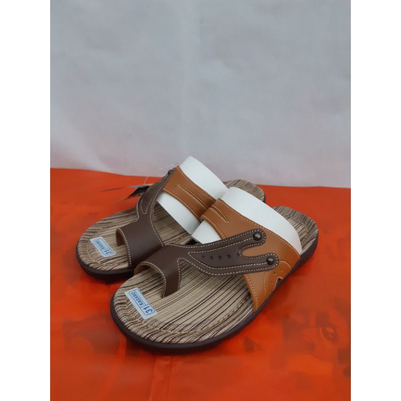 sandal japit anak laki-laki kulit sintesis / sandal anak laki-laki - Sakilajaya
