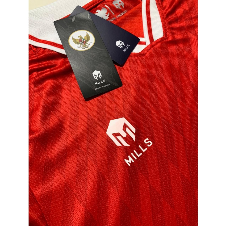 Jersey Timnas Indonesia Home New 2022