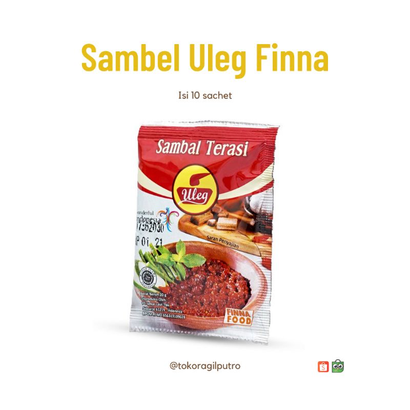 

Sambel uleg finna