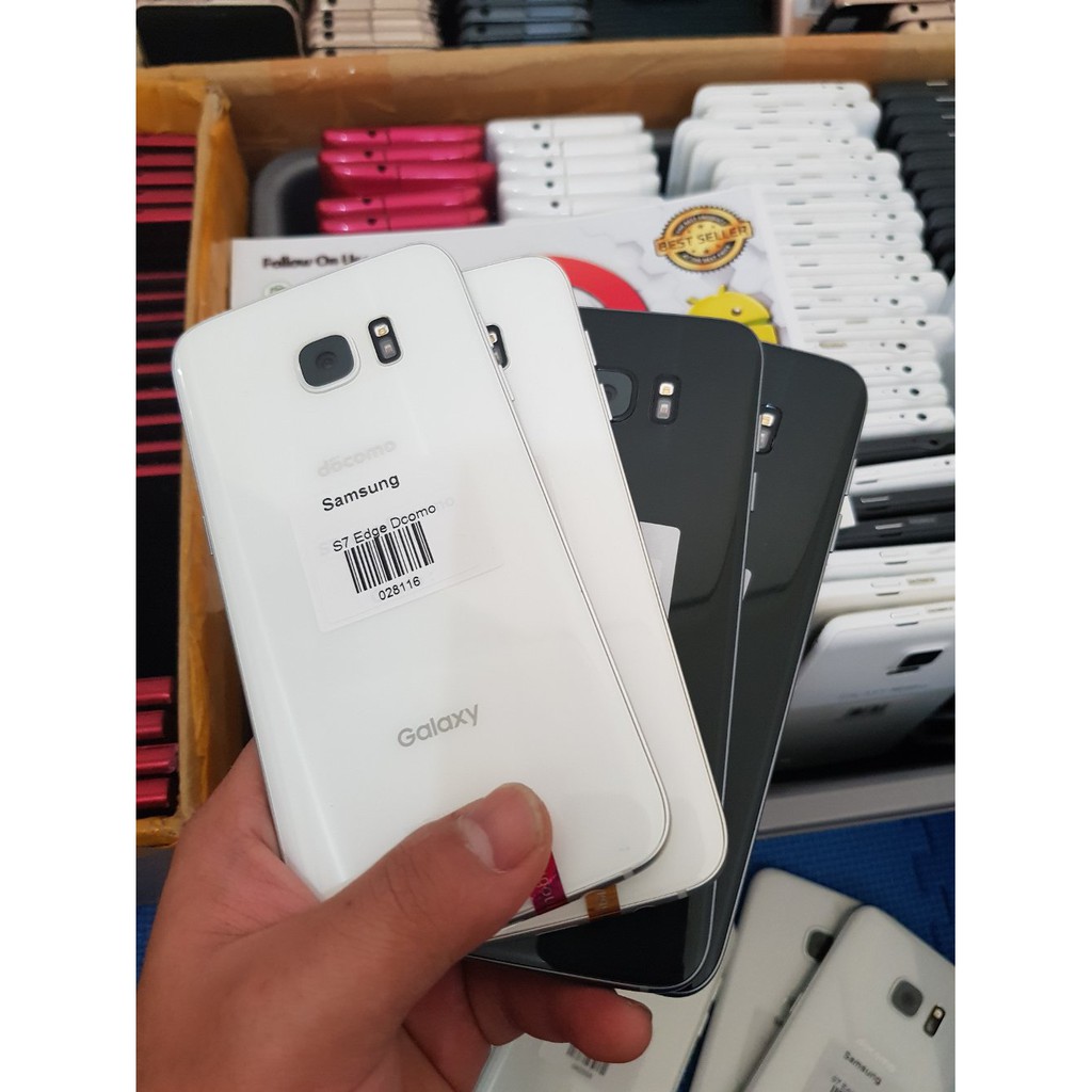 Samsung Galaxy S7 Edge Docomo 32 Gb Original Minus Fullset