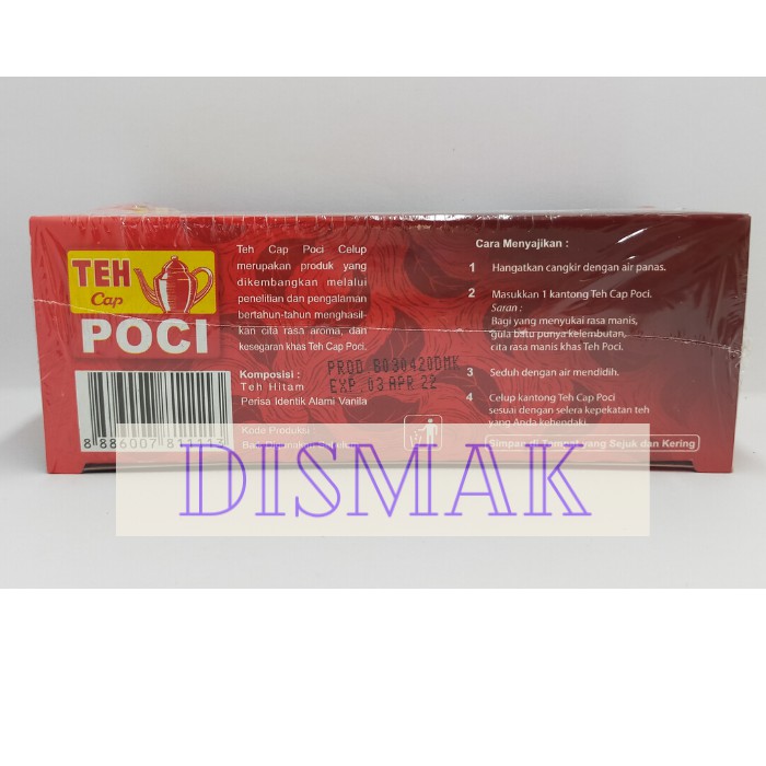 Teh Poci Vanila celup