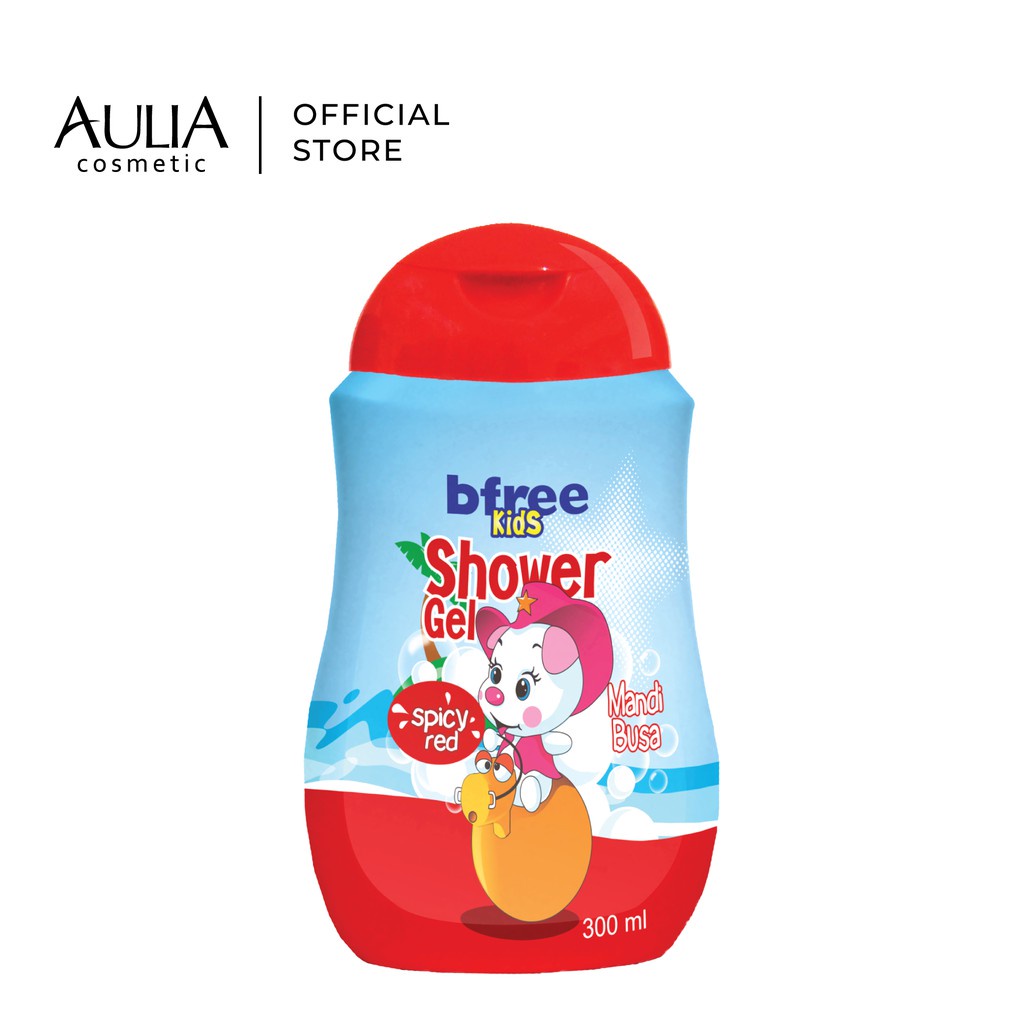 ❤ MEMEY ❤ BFREE Kids Shower Gel 300ml | Sabun Mandi Anak