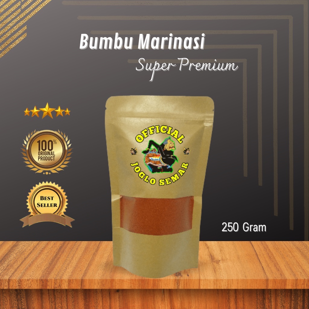 

Bumbu Marinasi Super Premium Fried Chicken 250 gram