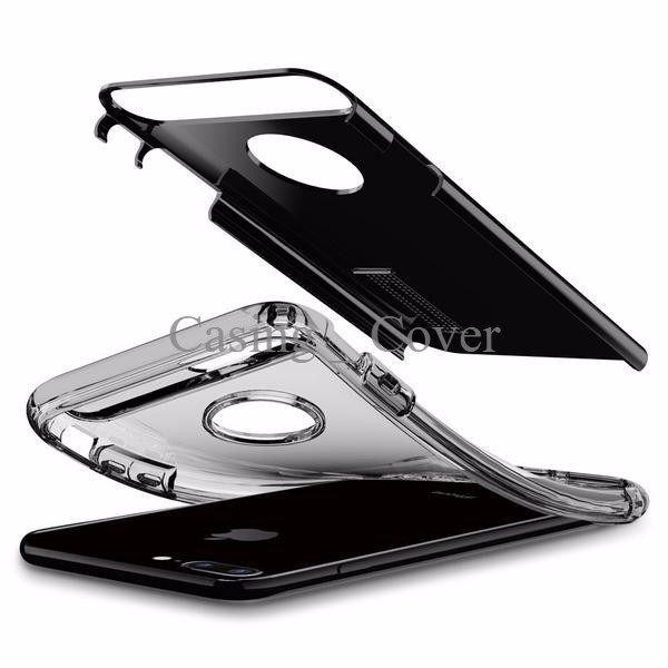 Spigen iPhone 7 Plus Case Slim Armor - Jet Black