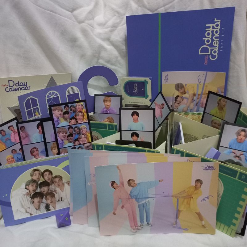 Ready Stock BTS FESTA 2021