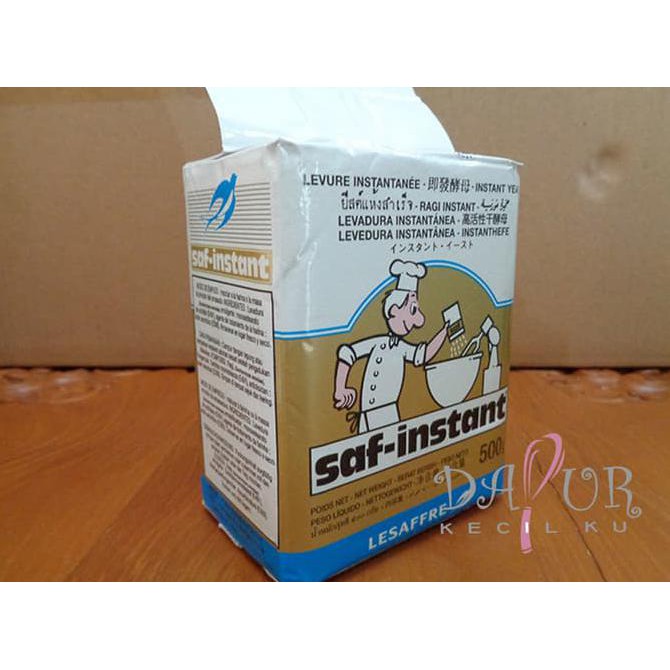 

Toko-Bahan-Kue- Ragi Saf-Instant 500 Gr -Terlengkap-Termurah-Dijamin.