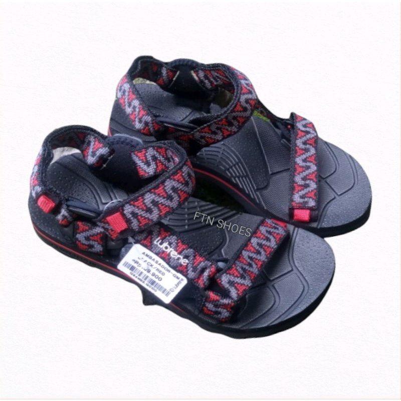 Sandal Gunung Outdoor Sandal Murah / Original Merk Lubrene Ambasador 38-43