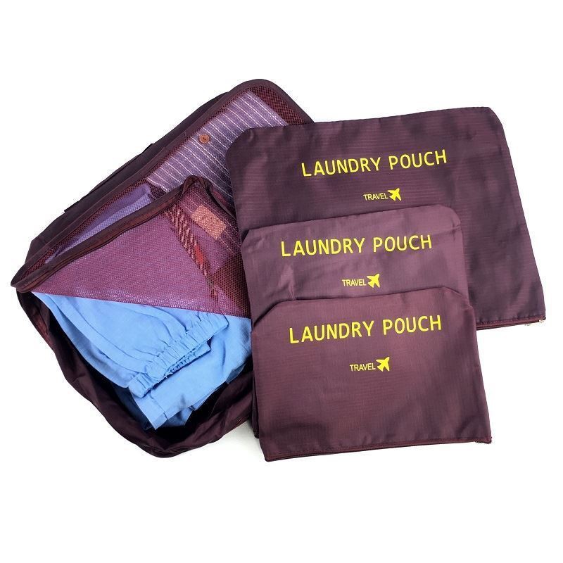 TASHAPPY JTF006 (6IN1) tas Set Laundry Pouch wanita import model korea supplier tas import