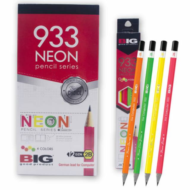 

2B PENCIL PS-933 (12pcs/pak)