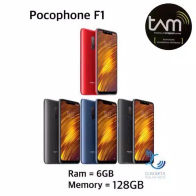 Pocophone F1 - 6/128 - GARANSI TAM