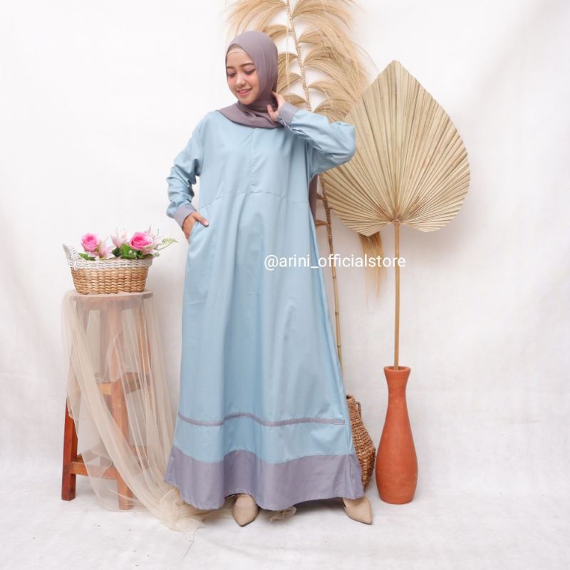 GAMIS SANIA TOYOBO ROYAL MIX | GAMIS TOYOBO ROYAL MIX MURAH | GAMIS TOYOBO MURAH