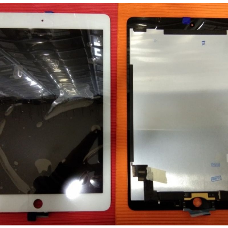 LCD IPAD 6 / AIR 2 BLACK WHITE