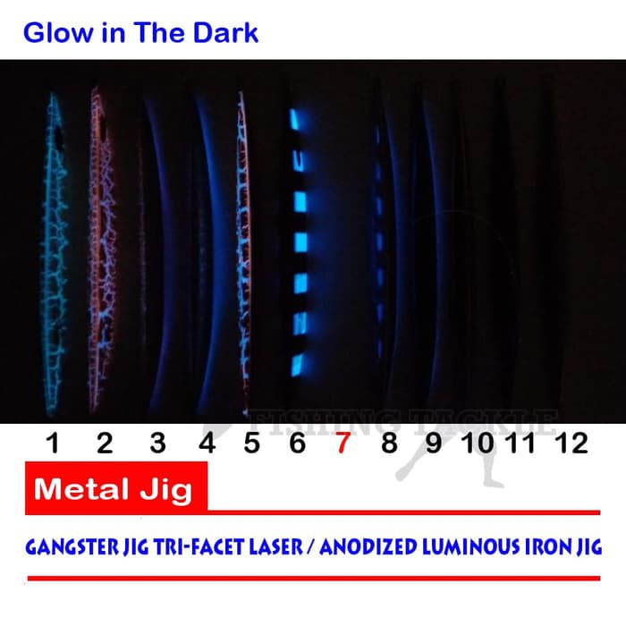 Termurah Jigging Master 400 Gram Metal Jig - Gangster Jig Umpan Mancing Pancing