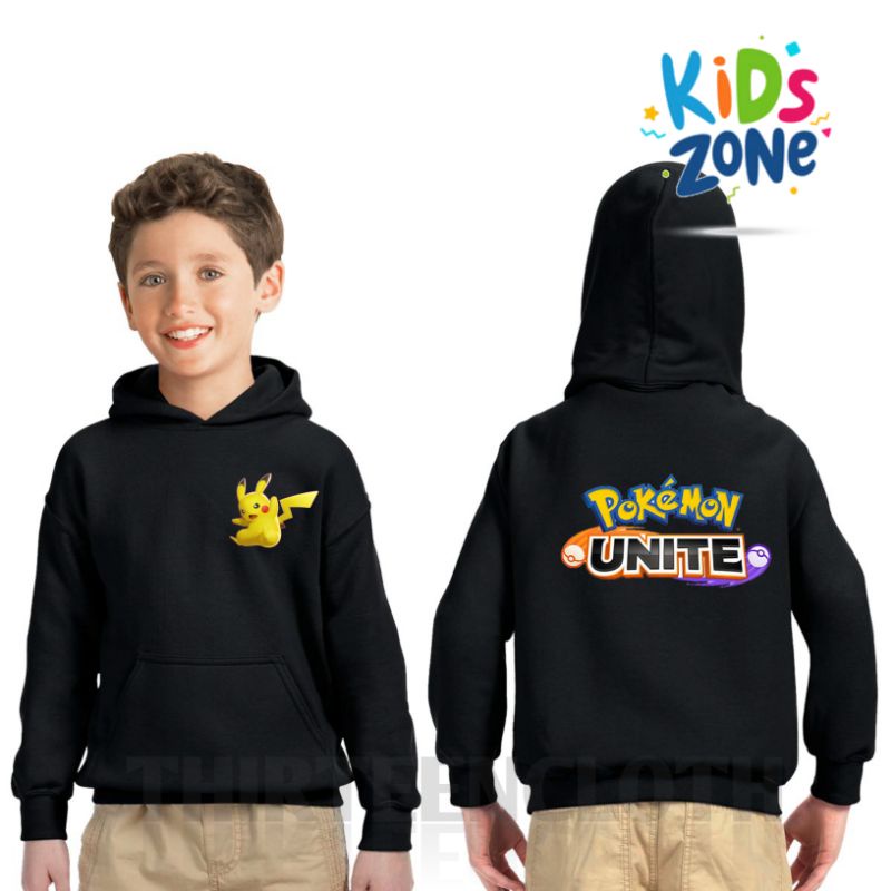 JAKET HOODIE ANAK POKEMON UNITE-TC