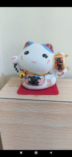 Pajangan Neko Mini / Pajangan Lucky Cat Mini /miniature Kucing Hoki