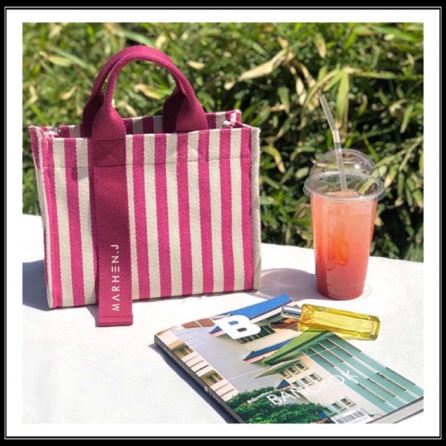 Marhen J Rico Mini Stripe Pink