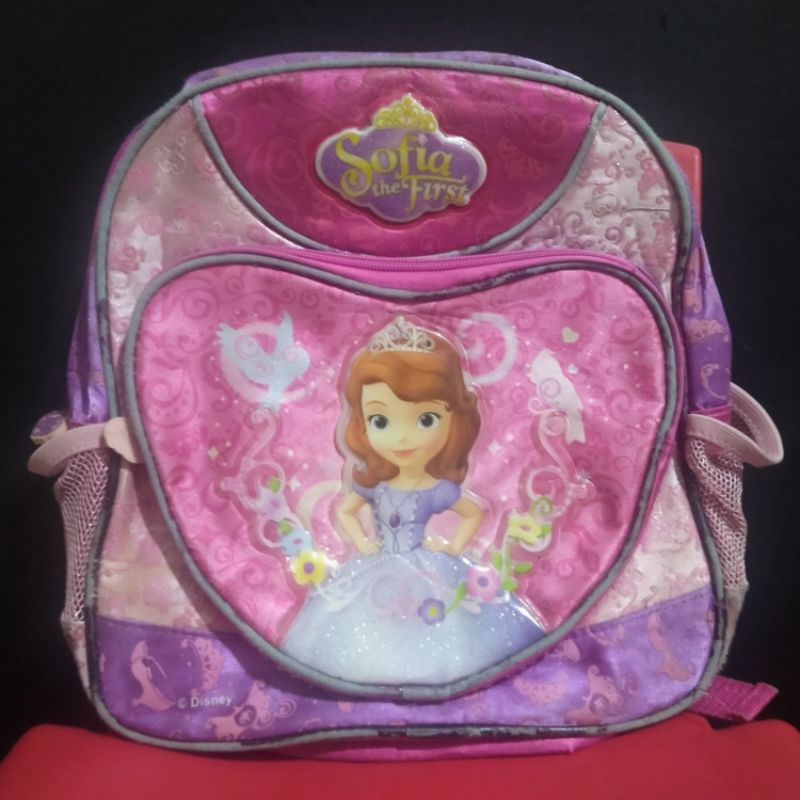 Preloved tas anak dismey Sofia