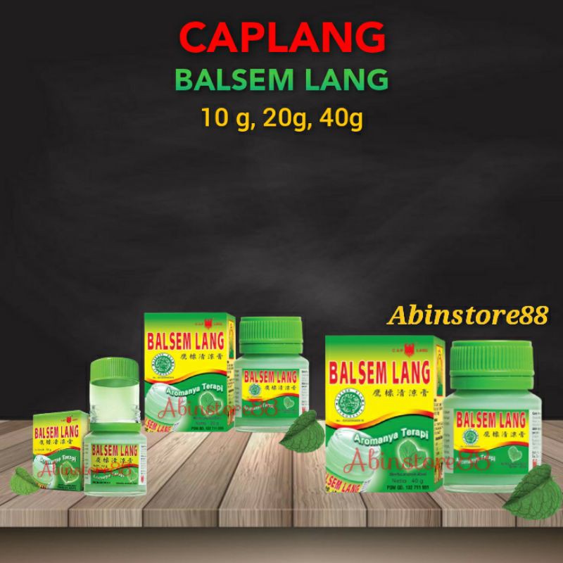 Balsem Lang 10gr/20gr/40gr