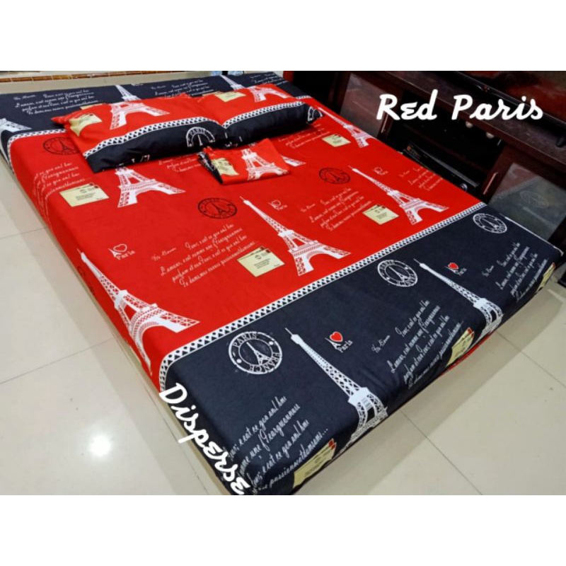 Sprei Red Paris