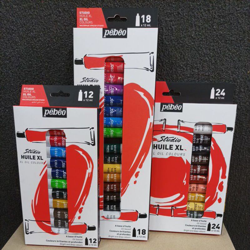 

OIL COLOURS PEBEO