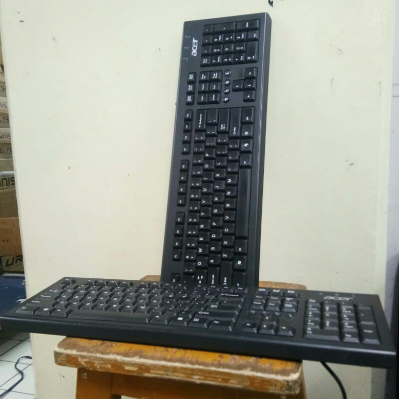 Keyboard Usb Merek Acer Super Murah