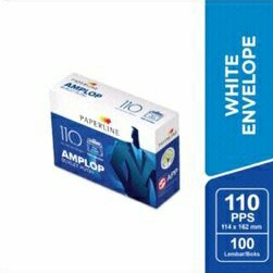 

Amplop paperline 110 (100pcs)