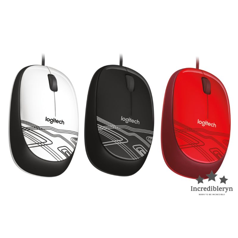 MOUSE USB LOGITECH M105