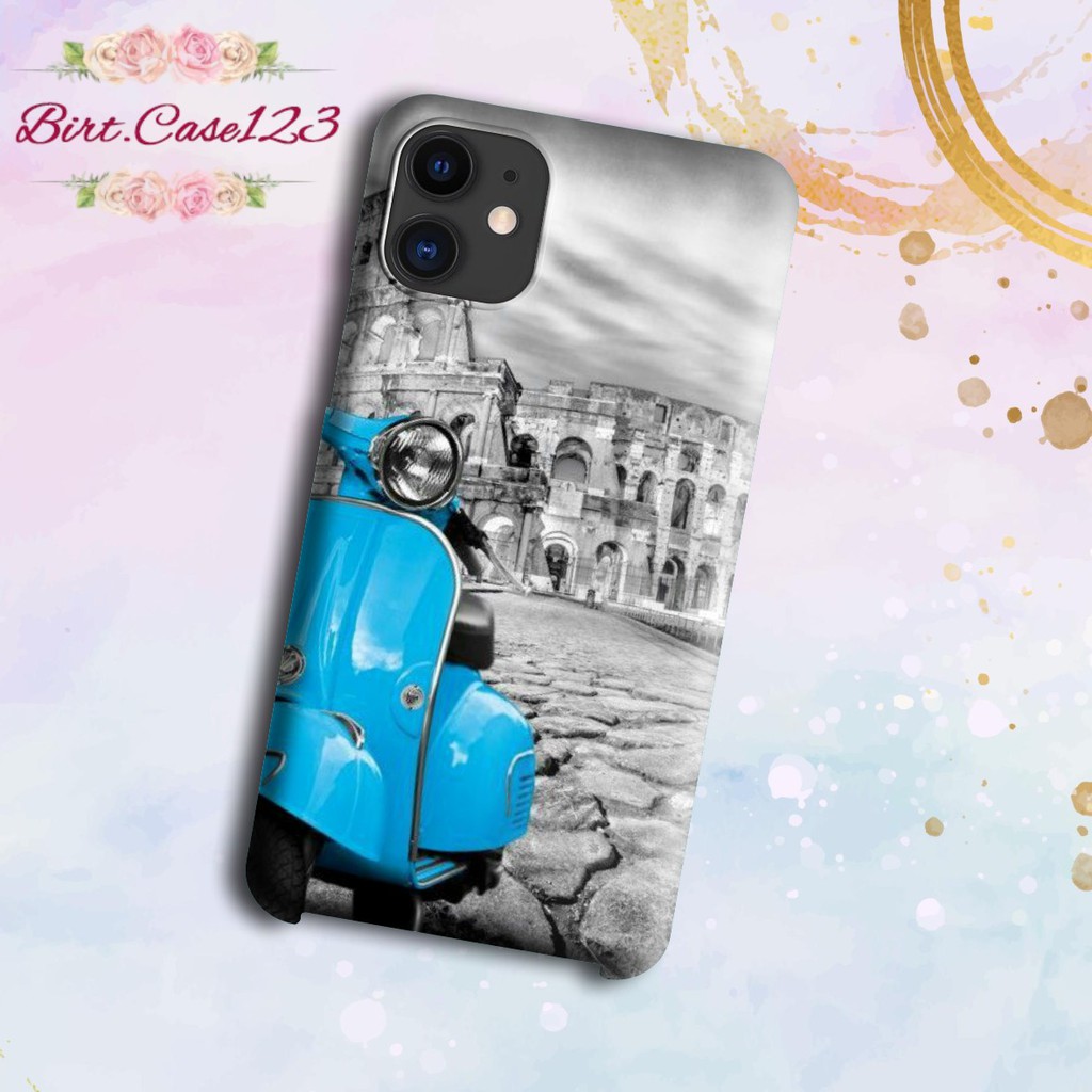 Hardcase VESPA Realme C1 C2 C3 U1 2 2 Pro 3 Pro 5 5i 5s Pro 6 Pro X Xt C11 C12 C15 9C 7 7i BC955