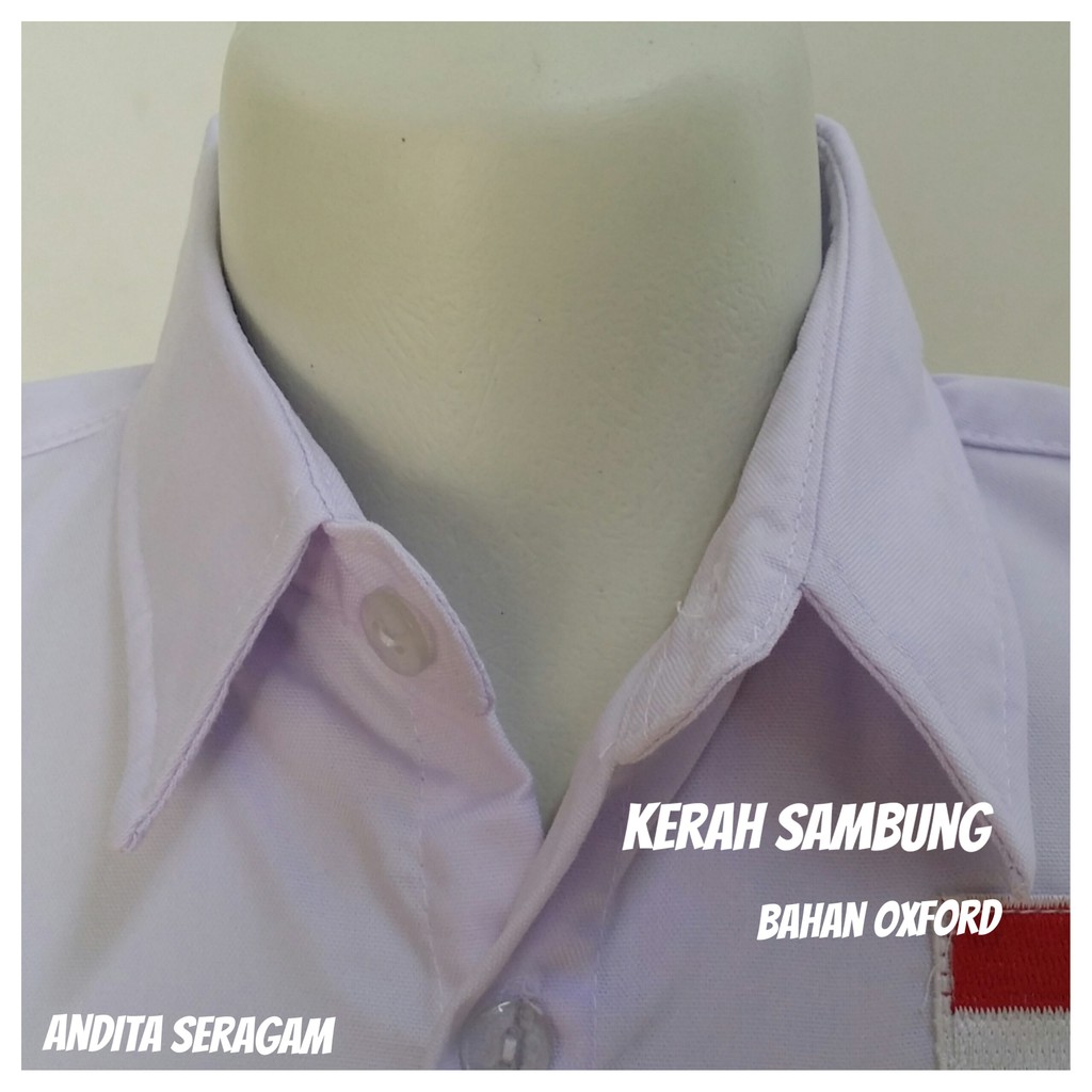 Baju Panjang Putih SMA