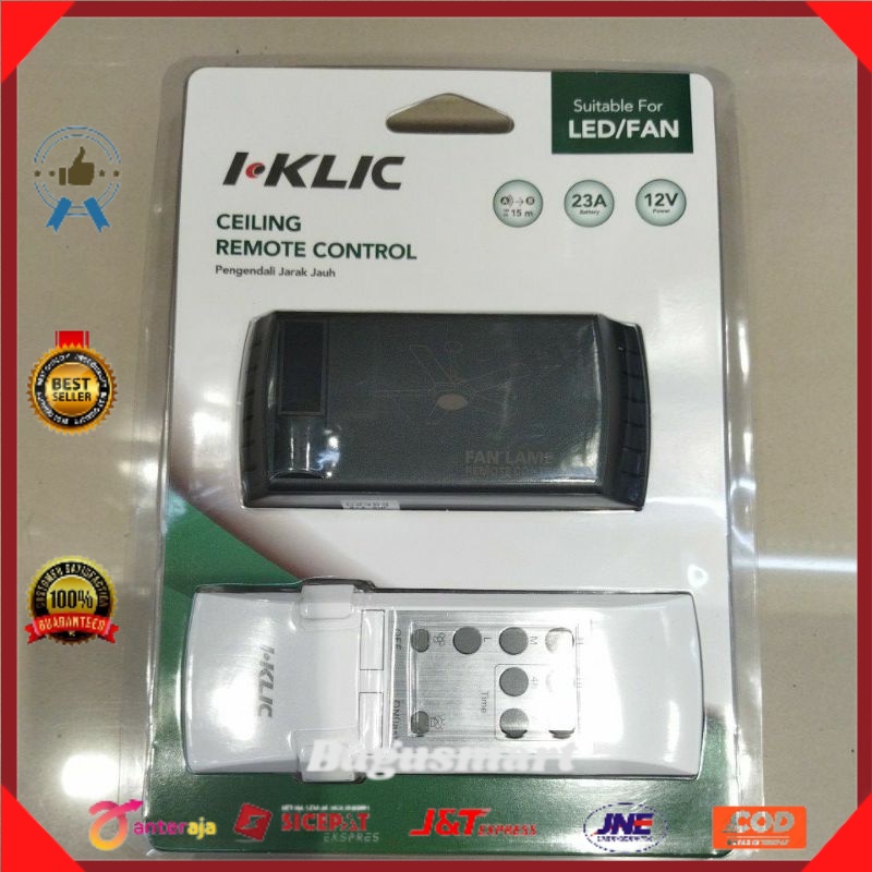 Remote Control Kipas Angin Plafon - Puith/remote kipas plafon universal/remote kipas