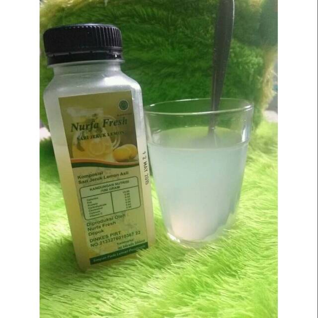 

Sari lemon nurfa fresh