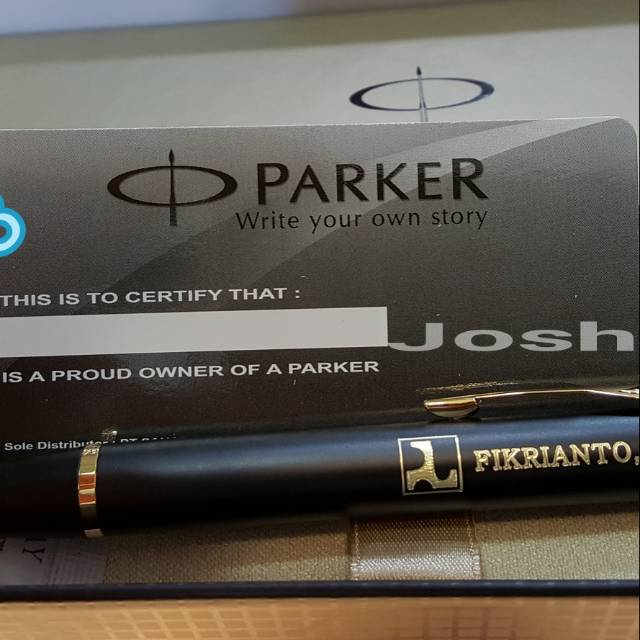 

Pulpen PARKER IM Original Custom Ukir Logo Dinas Pekerjaan Umum PU Bisa Request Gambar Logo Sendiri