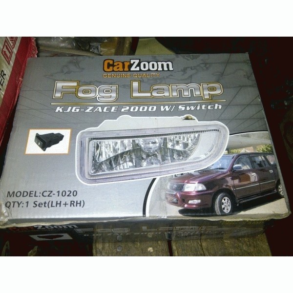 Fog Lamp Kijang Kapsul