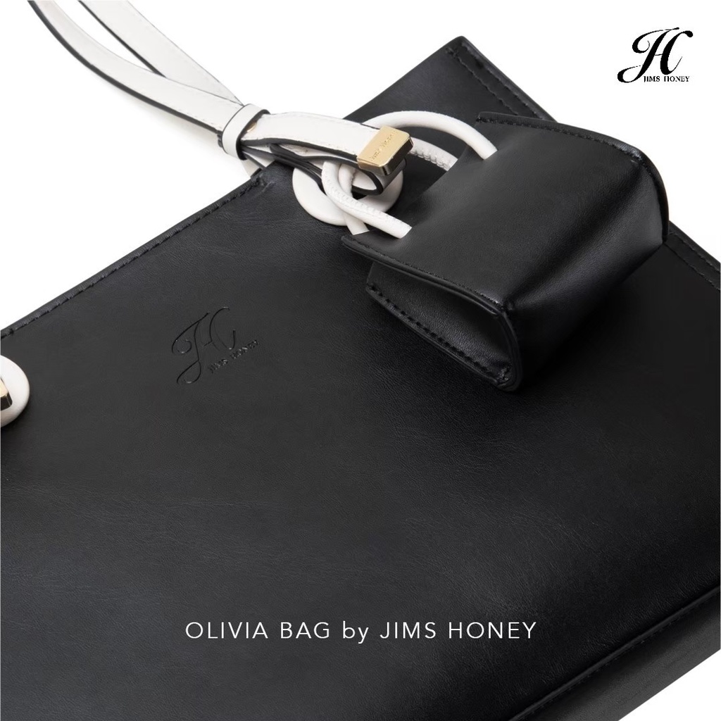 Jims Honey Olivia Bag Tas Wanita Korea Fashion Import Jimshoney