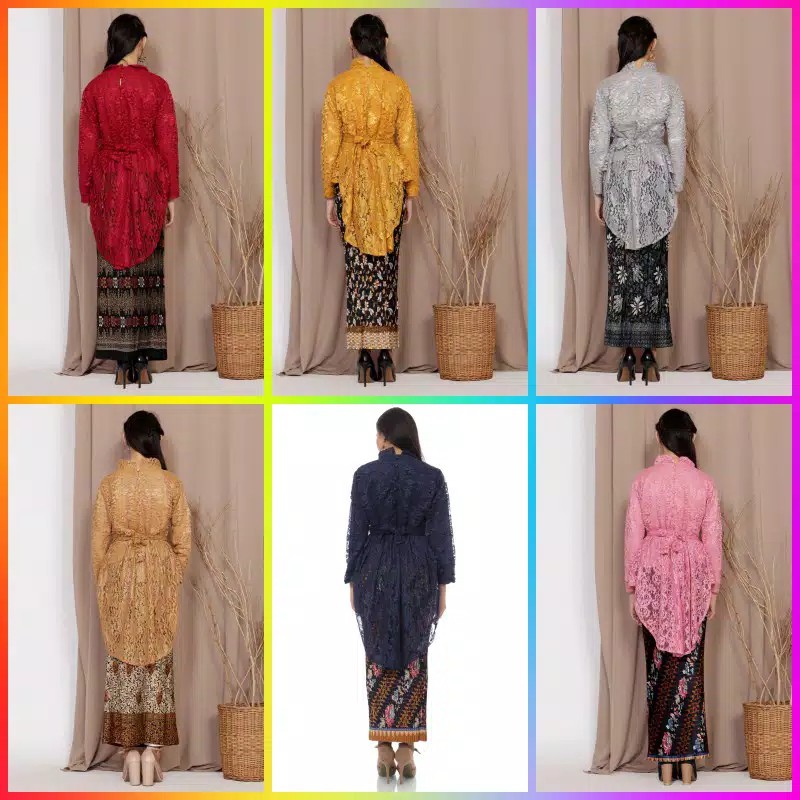 KEBAYA AURORA/KEBAYA MODERN/KEBAYA WISUDA/KEBAYA BROKAT/KEBAYA BRUKAT/KEBAYA COUPLE/KEBAYA TERBARU