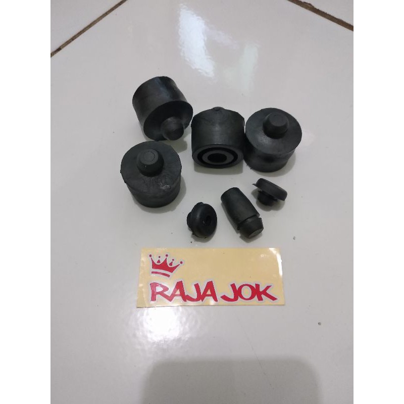 karet ganjal peredam jok motor Fiz r
