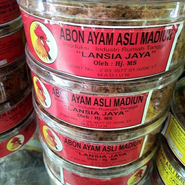 

ABON PEDAS AYAM Dan SAPI