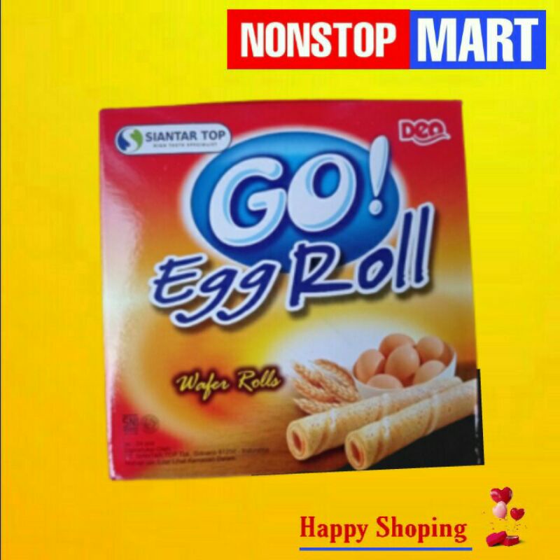 

GO Egg Roll 1 Box isi 24 pcs