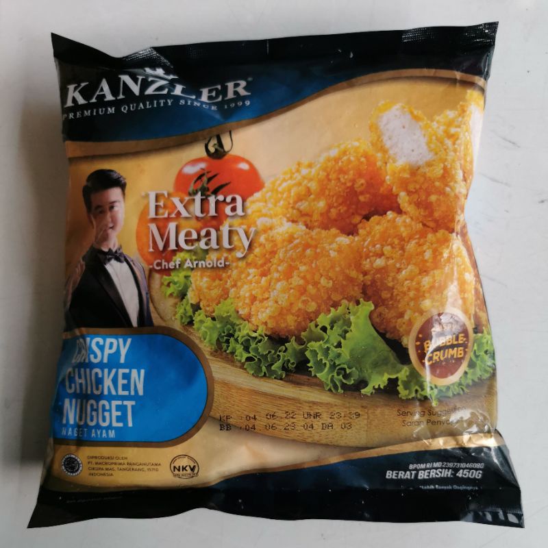 

Kanzler Crispy Chicken Nugget 450gr