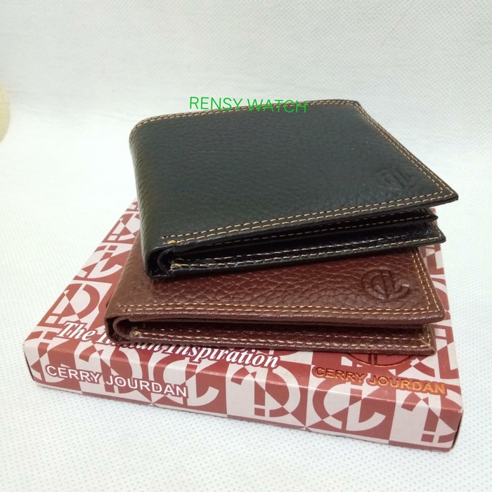 Dompet Pria Kulit | Fahsion Dompet Pria Cerry Jourdan Original