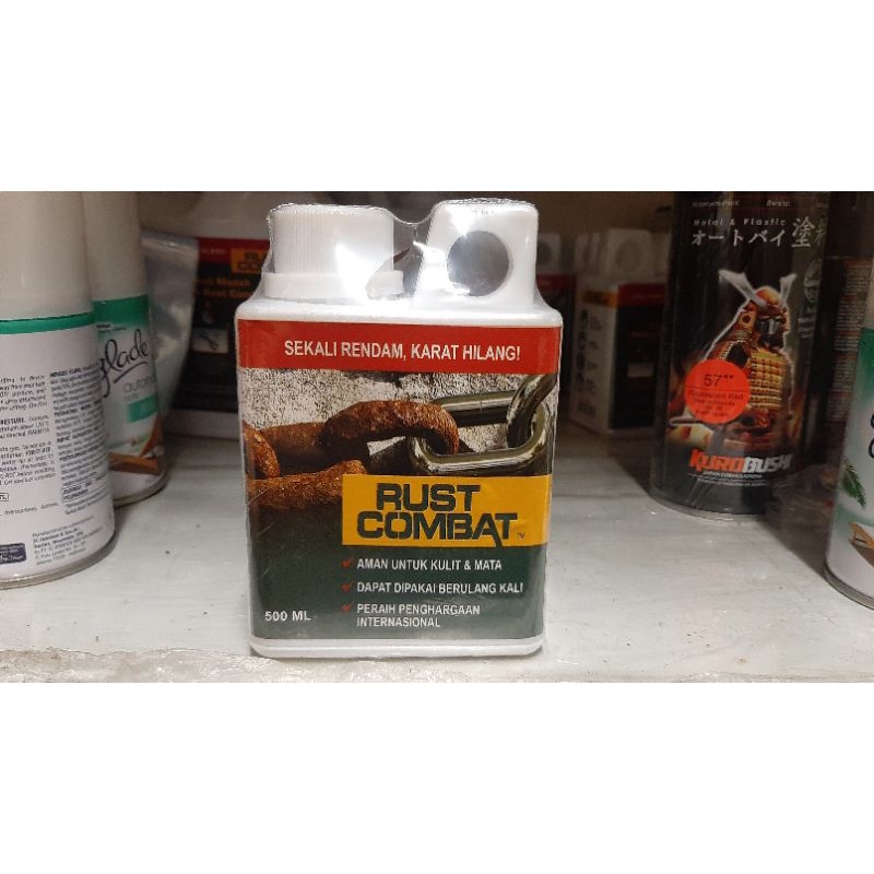 Rust Combat pembersih karat 500 ml