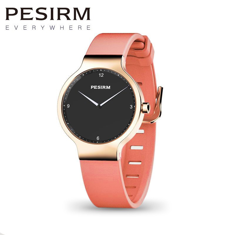 PESIRM 1908 Jam Tangan Wanita Analog Casual Tali Silicone WATCHKITE WKOS