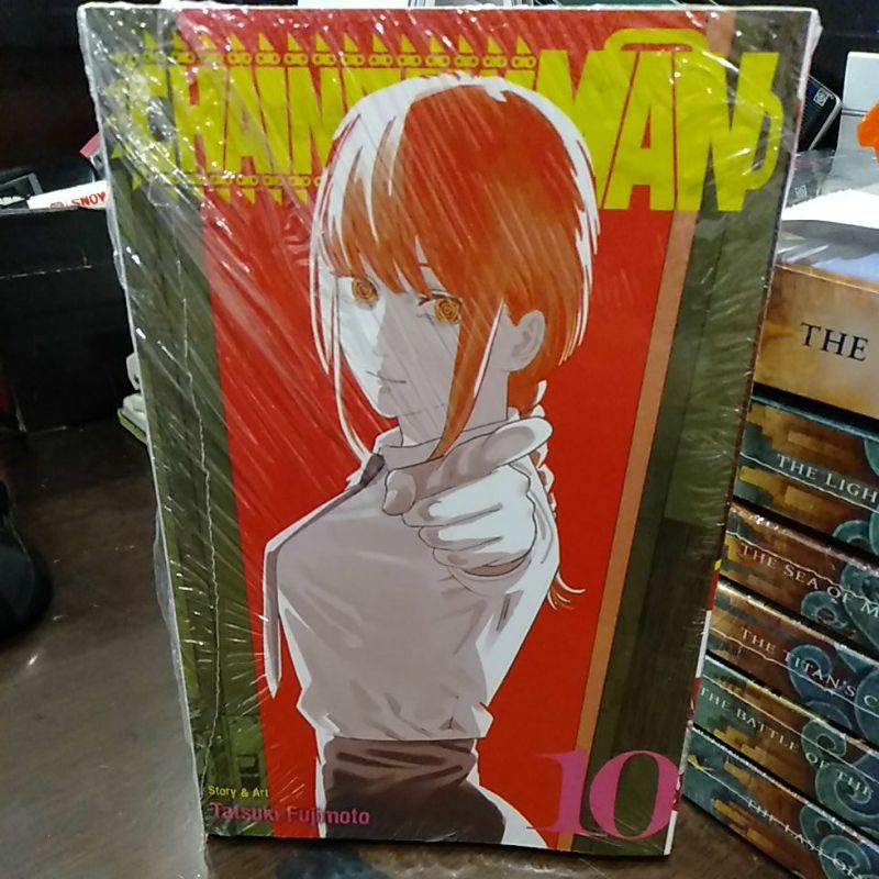 Chainsaw Man, Vol. 10