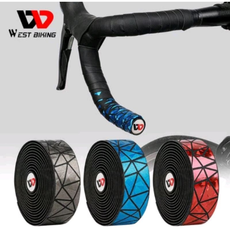 Bar Tape WARNA GRAY METAL GRADIENT - bartape Stang Sepeda Bandage Sweat Absorb - GH1