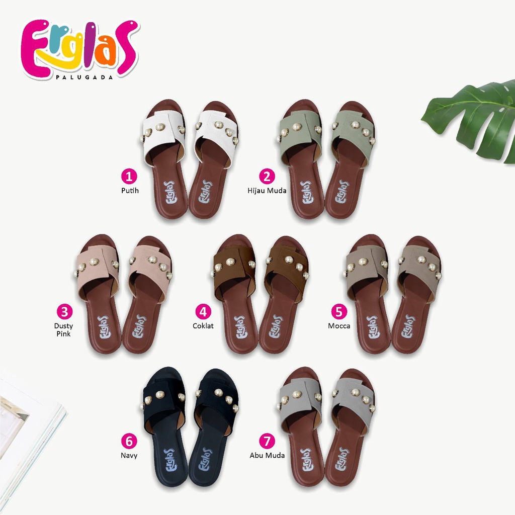 Sandal wanita Erglas