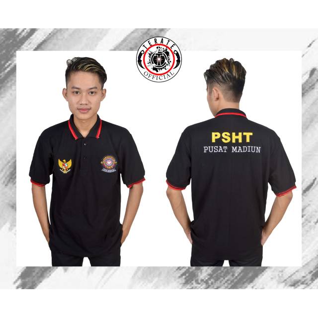 Kaos kerah PSHT