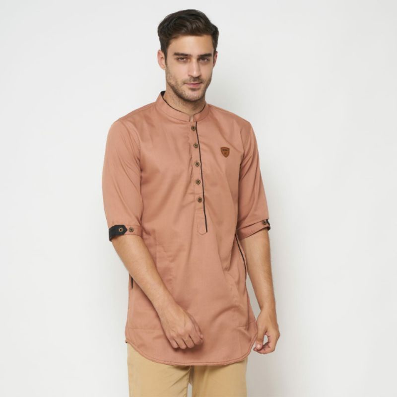 Busana Muslim Koko Kurta Pakistan Model Kaptan Terbaru 2022/Baju Muslim Pria Dewasa Terlaris