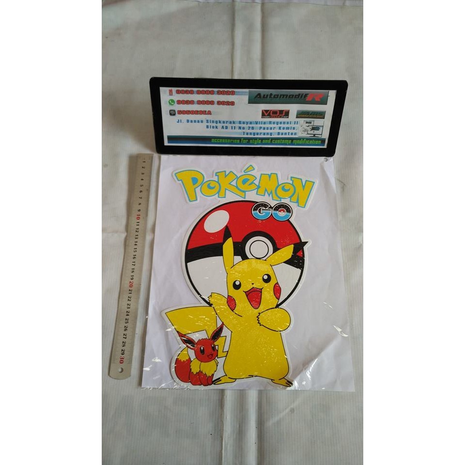 

STICKER POKEMON V1